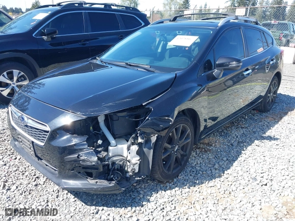 2019 Subaru Impreza Limited with VIN 4S3GTAT66K3729312, listed as a IAAI auction lot 42028867 with 85,547 mi miles. Bid and sale history available at carsss.com. Image 18.