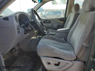 2005 Chevrolet TrailBlazer LS with VIN 1GNET16S356185474, listed as a Copart auction lot 43398405 with 0 mi miles and Salvage Title. Bid and sale history available at carsss.com. Image 7.