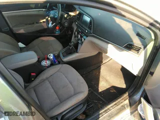 2019 Hyundai Elantra Preferred with VIN KMHD84LF1KU781751, listed as a IAAI auction lot 40728620 with 132,978 mi miles. Bid and sale history available at carsss.com. Image 5.