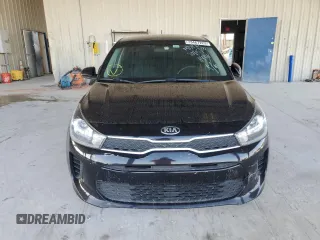 2020 Kia Rio LX with VIN 3KPA24AD8LE328401, listed as a Copart auction lot 73467223 with 61,338 mi miles and Salvage Title. Bid and sale history available at carsss.com. Image 5.