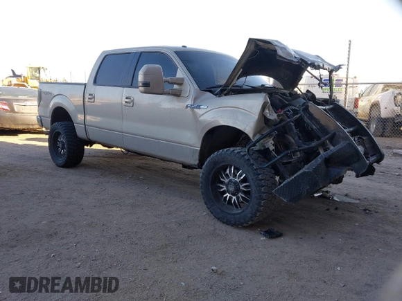 2010 Ford F-150 XL с VIN 1FTFW1EV4AFD79263, выставлен на аукционе IAAI как лот 41359870 с пробегом Не указан миль и . История ставок и продаж доступна на DreamBid. Изображение 1.