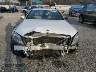 2018 Mercedes-Benz C with VIN 55SWF4JB4JU243943, listed as a Copart auction lot 87424254 with Not Provided miles and Non Repairable. Bid and sale history available at carsss.com. Image 5.