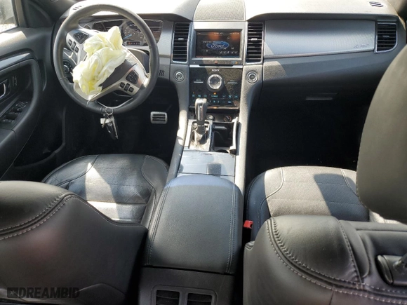 2015 Ford Taurus SHO with VIN 1FAHP2KT2FG133267, listed as a Copart auction lot 49451775 with 120268 miles and Salvage Title. Bid and sale history available at carsss.com. Image 8.