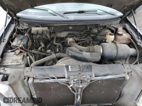 2008 Ford F-150 XL with VIN 1FTRW12W58FC06095, listed as a Copart auction lot 54943145 with 254,495 mi miles and Salvage title. Bid and sale history available at DreamBid. Image 11.