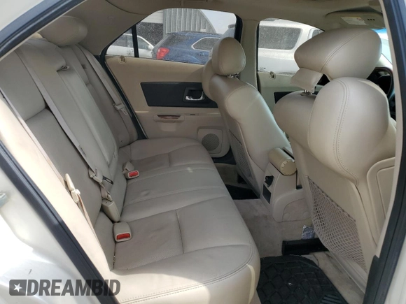 2004 Cadillac CTS with VIN 1G6DM577140106746, listed as a Copart auction lot 57506475 with 153,767 mi miles and Salvage title. Bid and sale history available at DreamBid. Image 10.