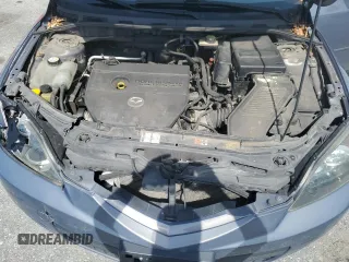 2008 Mazda 3 s GT *Ltd Avail* with VIN JM1BK344781793370, listed as a Copart auction lot 55165455 with 144,623 mi miles and Salvage Title. Bid and sale history available at carsss.com. Image 11.