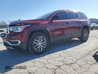 2017 GMC Acadia SLT with VIN 1GKKNMLA6HZ249288, listed as a Copart auction lot 42173045 with 168,153 mi miles and Salvage Title. Bid and sale history available at carsss.com. Image 1.