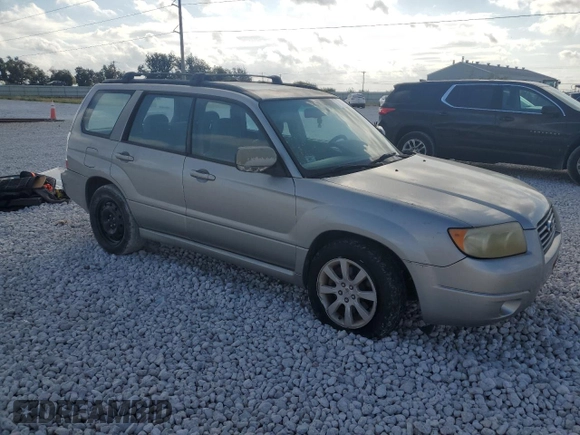 2007 Subaru Forester X w/Premium Pkg with VIN JF1SG65677H734088, listed as a Copart auction lot 78174324 with 208,317 mi miles and Salvage Title. Bid and sale history available at carsss.com. Image 4.