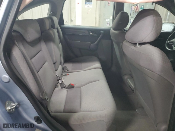 2008 Honda CR-V LX with VIN 5J6RE48328L039126, listed as a Copart auction lot 44969855 with 119,098 mi miles and Salvage Title. Bid and sale history available at carsss.com. Image 10.