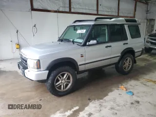 2004 Land Rover Discovery SE z VIN SALTW19404A850159, wystawiony jako Copart lot #51779445 z przebiegiem 166 321 mil mil oraz Szkody całkowita. Historia ofert i sprzedaży dostępna na DreamBid. Obrazek 1.