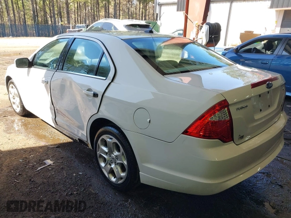 2010 Ford Fusion SE with VIN 3FAHP0HAXAR111738, listed as a IAAI auction lot 41785029 with 210,576 mi miles. Bid and sale history available at carsss.com. Image 3.