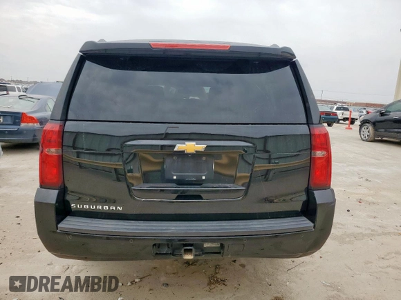 2017 Chevrolet Suburban LS with VIN 1GNSCGKC8HR253646, listed as a Copart auction lot 53270885 with 128,086 mi miles and Clean title. Bid and sale history available at DreamBid. Image 6.