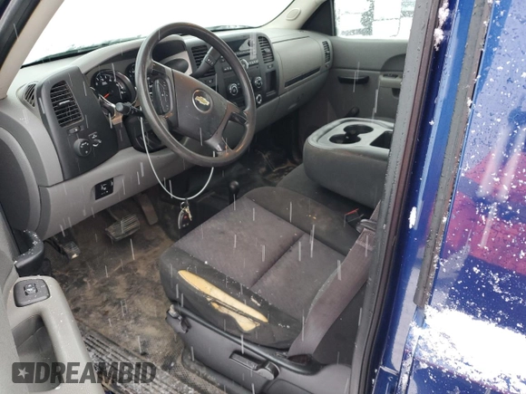 2013 Chevrolet Silverado 3500HD DRW Work Truck with VIN 1GC4KZCG7DF241582, listed as a Copart auction lot 84818504 with 92,754 mi miles and Salvage Title. Bid and sale history available at carsss.com. Image 7.