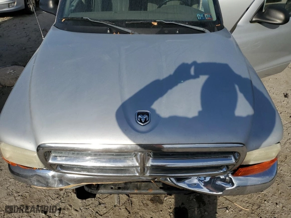 2004 Dodge Dakota SLT with VIN 1D7HL48K24S721847, listed as a Copart auction lot 77673774 with 0 mi miles and Salvage Title. Bid and sale history available at carsss.com. Image 11.