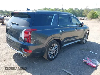 2020 Hyundai Palisade Limited z VIN KM8R54HEXLU034097, wystawiony jako IAAI lot #42052949 z przebiegiem 55 751 mil mil oraz . Historia ofert i sprzedaży dostępna na DreamBid. Obrazek 4.