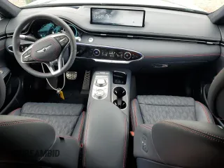 2024 Genesis GV70 Sport с VIN 5NMMCDTC0RH004391, выставлен на аукционе Copart как лот 59707115 с пробегом 9 486 миль миль и Списание • Salvage title. История ставок и продаж доступна на DreamBid. Изображение 8.