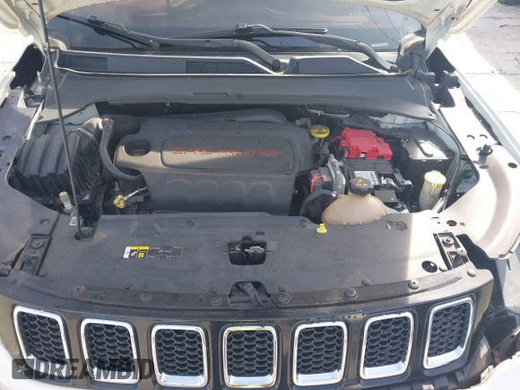 2019 Jeep Compass Altitude with VIN 3C4NJCBB3KT676807, listed as a IAAI auction lot 42595932 with 104,505 mi miles and . Bid and sale history available at DreamBid. Image 10.