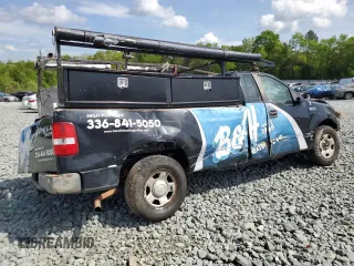 2007 Ford F-150 XL with VIN 1FTRF12247NA08092, listed as a Copart auction lot 53934265 with Not provided miles and Salvage title. Bid and sale history available at DreamBid. Image 3.