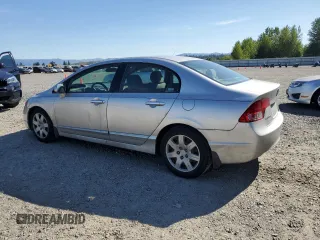 2008 Honda Civic LX with VIN 2HGFA16508H340628, listed as a Copart auction lot 55938535 with 168,922 mi miles and Salvage Title. Bid and sale history available at DreamBid. Image 2.