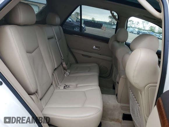 2008 Cadillac SRX RWD z VIN 1GYEE637680190217, wystawiony jako Copart lot #55169515 z przebiegiem 106 101 mil mil oraz Szkoda całkowita • Salvage title. Historia ofert i sprzedaży dostępna na DreamBid. Obrazek 10.