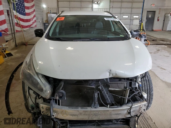 2018 Nissan Murano S with VIN 5N1AZ2MG7JN112758, listed as a Copart auction lot 86631664 with 106,486 mi miles and Salvage Title. Bid and sale history available at DreamBid. Image 5.