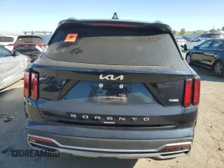2022 Kia Sorento EX with VIN KNDRH4LG1N5079642, listed as a Copart auction lot 89383905 with 23,307 mi miles and Salvage title. Bid and sale history available at DreamBid. Image 6.