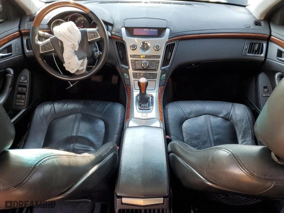 2008 Cadillac CTS RWD w/1SA with VIN 1G6DF577180188588, listed as a Copart auction lot 44714735 with 126,858 mi miles and Salvage Title. Bid and sale history available at carsss.com. Image 8.