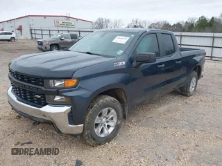 2020 Chevrolet Silverado 1500 Work Truck with VIN 1GCRYAEF7LZ181889, listed as a IAAI auction lot 41654233 with 129,594 mi miles and . Bid and sale history available at DreamBid. Image 23.