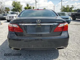 2011 Lexus LS 460 with VIN JTHBL5EF1B5101711, listed as a Copart auction lot 62313825 with 45,985 mi miles and Non repairable. Bid and sale history available at DreamBid. Image 6.