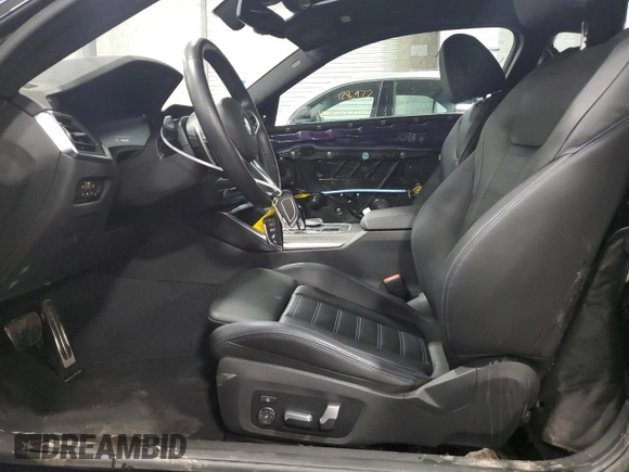2022 BMW 2 Series M240i xDrive with VIN 3MW53CM0XN8C63731, listed as a Copart auction lot 45995214 with 34,874 mi miles. Bid and sale history available at carsss.com. Image 7.