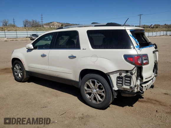 2014 GMC Acadia SLT with VIN 1GKKVSKD2EJ151501, listed as a Copart auction lot 51922775 with 113,051 mi miles and Salvage Title. Bid and sale history available at carsss.com. Image 2.