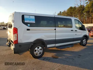 2018 Ford Transit Passenger XL с VIN 1FBZX2YM7JKB05893, выставлен на аукционе Copart как лот 44839445 с пробегом 128 623 миль миль и Чистый • Clean title. История ставок и продаж доступна на DreamBid. Изображение 3.