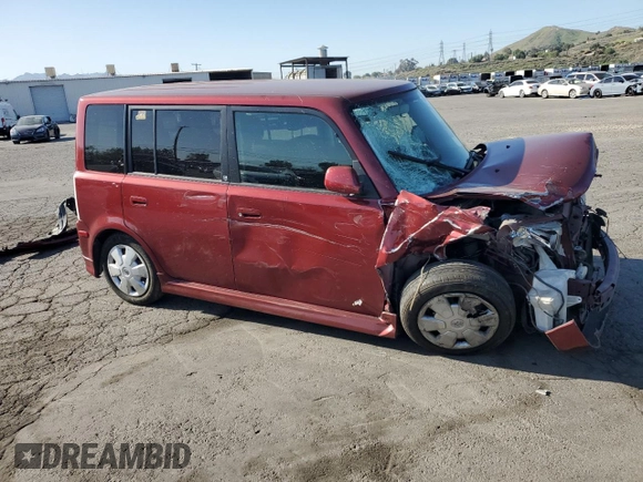 2006 Scion xB with VIN JTLKT324064102454, listed as a Copart auction lot 52393035 with 84,821 mi miles and Salvage Title. Bid and sale history available at carsss.com. Image 4.