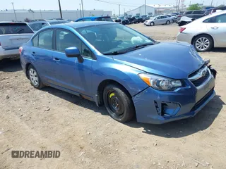 2014 Subaru Impreza Premium with VIN JF1GJAC6XEH022605, listed as a IAAI auction lot 42584084 with 211,749 mi miles and . Bid and sale history available at DreamBid. Image 1.