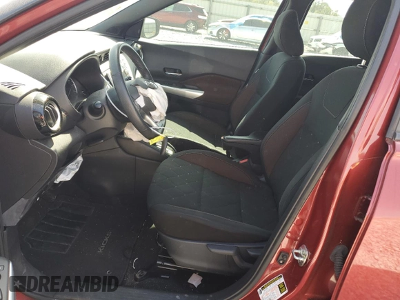 2020 Nissan Kicks SR with VIN 3N1CP5DVXLL477959, listed as a Copart auction lot 50915165 with 47,784 mi miles and Salvage Title. Bid and sale history available at carsss.com. Image 7.