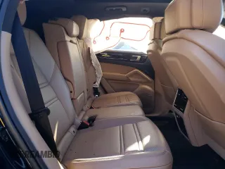 2020 Porsche Cayenne E-Hybrid Hybrid z VIN WP1AE2AY1LDA23014, wystawiony jako Copart lot #69147512 z przebiegiem 52 259 mil mil oraz . Historia ofert i sprzedaży dostępna na DreamBid. Obrazek 11.