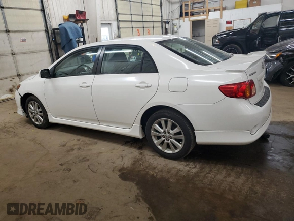 2010 Toyota Corolla with VIN 2T1BU4EE1AC447615, listed as a Copart auction lot 53095075 with 103,500 mi miles and Salvage Title. Bid and sale history available at carsss.com. Image 2.