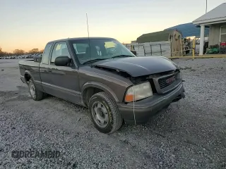 1999 GMC Sonoma SLS with VIN 1GTCS19W8XK514374, listed as a Copart auction lot 80079974 with 78,304 mi miles and Salvage Title. Bid and sale history available at carsss.com. Image 10.