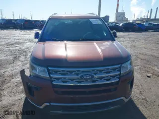 2018 Ford Explorer Limited with VIN 1FM5K7F8XJGA36675, listed as a IAAI auction lot 41537931 with 87,945 mi miles. Bid and sale history available at carsss.com. Image 18.