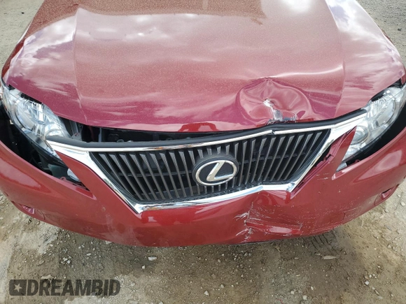 2010 Lexus RX 350 with VIN 2T2ZK1BA9AC012910, listed as a Copart auction lot 51829595 with 138,880 mi miles and Salvage Title. Bid and sale history available at carsss.com. Image 13.