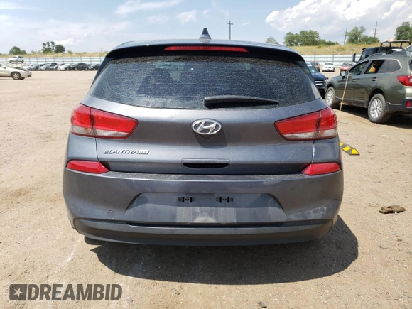 2018 Hyundai Elantra GT with VIN KMHH35LE4JU009255, listed as a Copart auction lot 63361144 with 74,530 mi miles and Clean Title. Bid and sale history available at carsss.com. Image 6.