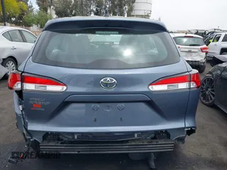2024 Toyota Corolla Cross L with VIN 7MUAAAAG4RV106731, listed as a IAAI auction lot 42373872 with 13,065 mi miles and . Bid and sale history available at DreamBid. Image 17.