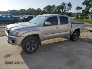 2013 Toyota Tacoma with VIN 5TFLU4EN5DX052735, listed as a Copart auction lot 59892945 with 148,013 mi miles and Salvage title. Bid and sale history available at DreamBid. Image 1.