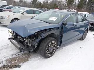2018 Ford Fusion Titanium with VIN 3FA6P0D91JR219894, listed as a IAAI auction lot 41544449 with 100,406 mi miles. Bid and sale history available at carsss.com. Image 20.