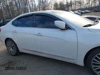 2015 Kia Cadenza Premium with VIN KNALN4D7XF5177306, listed as a IAAI auction lot 41922960 with 175,434 mi miles and . Bid and sale history available at DreamBid. Image 13.