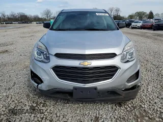 2016 Chevrolet Equinox LS with VIN 2GNALBEK3G1187127, listed as a Copart auction lot 52237385 with 132,992 mi miles and Salvage Title. Bid and sale history available at carsss.com. Image 5.