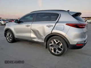 2022 Kia Sportage EX with VIN KNDPN3AC8N7955332, listed as a Copart auction lot 47824755 with 25,544 mi miles and Salvage title. Bid and sale history available at DreamBid. Image 2.
