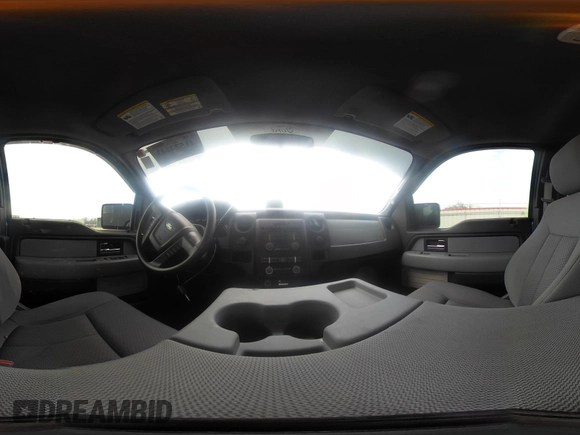 2014 Ford F-150 XL with VIN 1FTFX1EF1EFC85059, listed as a IAAI auction lot 41524443 with 85,882 mi miles. Bid and sale history available at carsss.com. Image 18.