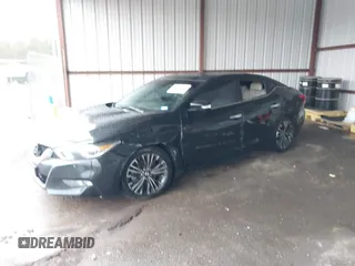2016 Nissan Maxima SL with VIN 1N4AA6AP2GC433768, listed as a IAAI auction lot 41553514 with 176,595 mi miles and . Bid and sale history available at DreamBid. Image 2.