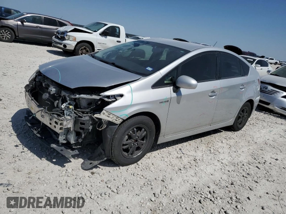 2015 Toyota Prius Four with VIN JTDKN3DU9F0446701, listed as a Copart auction lot 50075335 with 67,097 mi miles and Salvage Title. Bid and sale history available at carsss.com. Image 1.